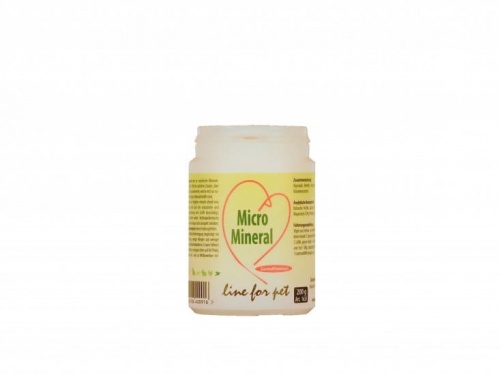 Micro Mineral  200g